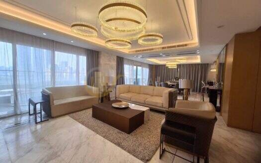LTHC16268 – Luxury Duplex Condo For Sale | Le Raffine Sukhumvit 24 | BTS Phrom Phong | 372 Sq.m. | 3 Beds | 5 Baths | 50MB