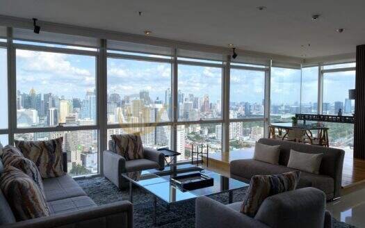 LTHC16263 – Condo For Rent | Athenee Residence | BTS Phloenchit | 215 Sq.m. | 3+1 Beds | 3 Baths | 170K/Month