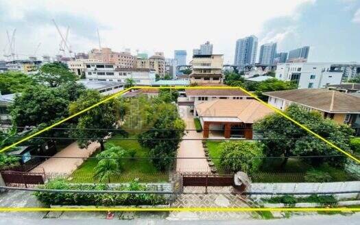 LTH16295 – Spacious House with Land For Rent | Sukhumvit 68 | BTS Udom Suk | 1 Rai 1 Ngan 85 Sq.wah | 5 Beds | 5 Baths | 250K/Month