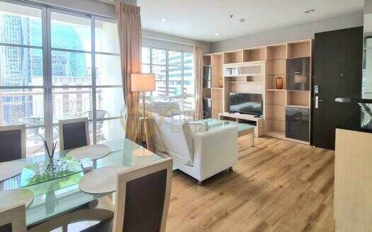 LTH16407 – Condo For Rent | CitiSmart Sukhumvit 18 | BTS Asok / MRT Sukhumvit | 87 Sq.m. | 2 Beds | 2 Baths | 55K/Month