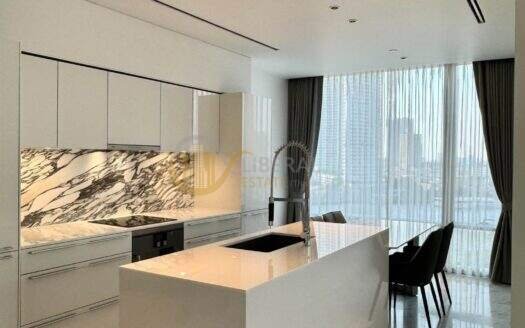 LTH16287 – Luxury Riverfront Residence For Sale | Four Seasons Private Residences Bangkok | BTS Saphan Taksin | 117 Sq.m. | 2 Beds | 3 Baths | 45.5MB