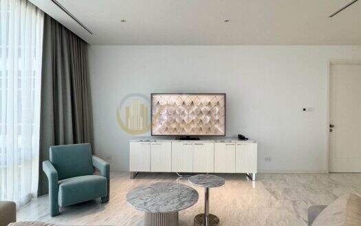 LTH16287 – Luxury Riverfront Residence For Sale | Four Seasons Private Residences Bangkok | BTS Saphan Taksin | 117 Sq.m. | 2 Beds | 3 Baths | 45.5MB