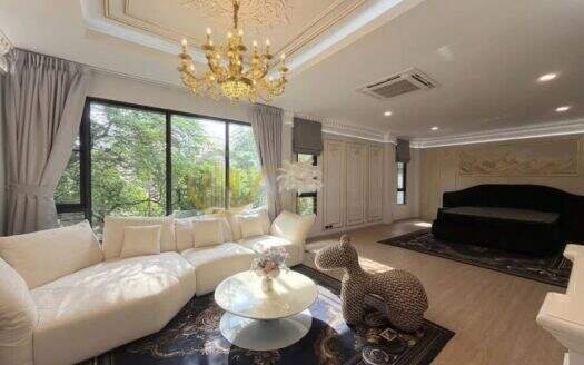 LTH16404 – Ultra-Luxury House For Rent | Sukhumvit 71 | 845 Sq.m. | 5 Beds | 8 Baths | Private Pool | 350K/Month