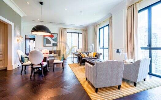 LTH16310 – Luxury Condo For Rent | 98 Wireless | Near BTS Phloen Chit | 132.57 Sq.m. | 2 Beds | 3 Baths | 320K/Month