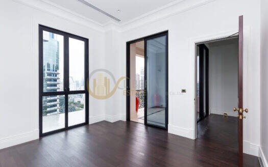 LTH16309 – Luxury Condo For Rent | 98 Wireless | Near BTS Phloen Chit | 121.04 Sq.m. | 2 Beds | 3 Baths | 250K/Month