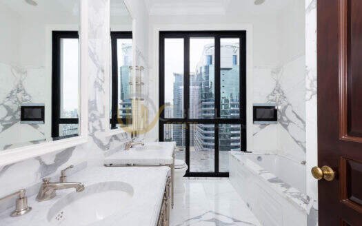 LTH16309 – Luxury Condo For Rent | 98 Wireless | Near BTS Phloen Chit | 121.04 Sq.m. | 2 Beds | 3 Baths | 250K/Month