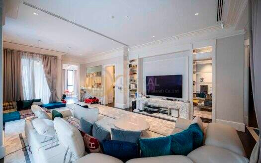 LTH16307 – Ultra-Luxury Condo For Rent | 98 Wireless | Near BTS Phloen Chit | 263.36 Sq.m. | 3 Beds | 4 Baths | 650K/Month