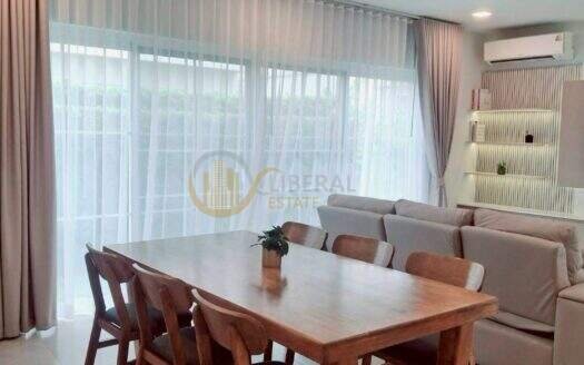 LTH16405 – House For Sale | Chaiyapruek Bangna Km.15 | Near Mega Bangna | 184 Sq.m. | 3 Beds | 4 Baths | 12.9MB