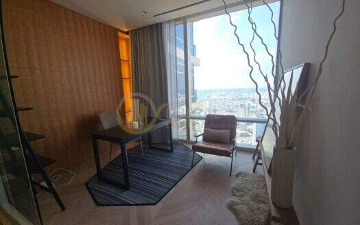 LTHC16286 – Luxury Riverfront Residence For Sale | Four Seasons Private Residences Bangkok | BTS Saphan Taksin | 116 Sq.m. | 2 Beds | 3 Baths | 49MB