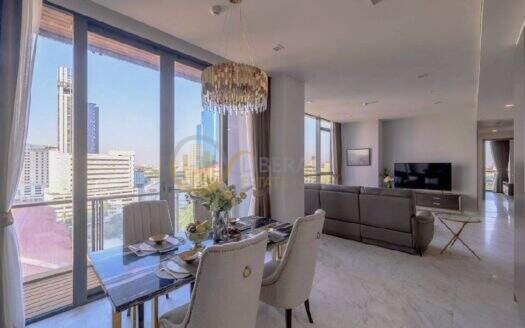 LTH16291 – Luxury Condo For Rent | The Monument Thong Lo | Near BTS Thong Lo | 125 Sq.m. | 2 Beds | 3 Baths | 120K/Month