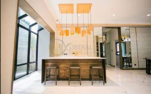 LTH16292 – Luxury House For Sale | The Gentry Ekkamai – Ladprao | 380 Sq.m. | 65 Sq.wah. | 3 Beds | 4 Baths | 38MB