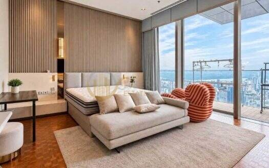 LTHC16292 – Ultra-Luxury Condo For Rent | The Ritz-Carlton Residences Bangkok | BTS Chong Nonsi | 276.02 Sq.m. | 3 Beds | 3 Baths | 350K/Month
