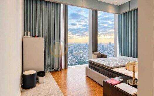 LTHC16292 – Ultra-Luxury Condo For Rent | The Ritz-Carlton Residences Bangkok | BTS Chong Nonsi | 276.02 Sq.m. | 3 Beds | 3 Baths | 350K/Month