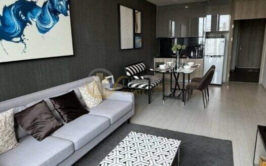 LTH16305 – Noble Ploenchit Condo For Rent | BTS Phloen Chit | 55 Sq.m. | 1 Bed | 1 Bath | Unblocked View | 50K/Month