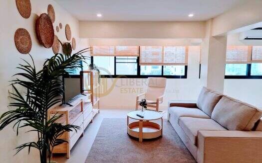 LTH16304 – Spacious Pet-Friendly Condo For Rent | Yada Residential | Near BTS Phrom Phong | 140 Sq.m. | 3 Beds | 2 Baths | 55K/Month