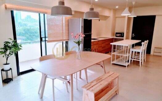 LTH16304 – Spacious Pet-Friendly Condo For Rent | Yada Residential | Near BTS Phrom Phong | 140 Sq.m. | 3 Beds | 2 Baths | 55K/Month