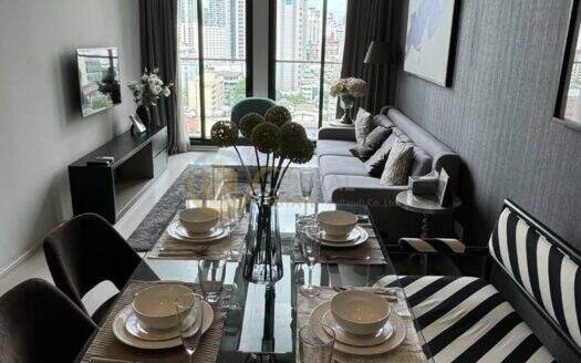 LTH16305 – Noble Ploenchit Condo For Rent | BTS Phloen Chit | 55 Sq.m. | 1 Bed | 1 Bath | Unblocked View | 50K/Month