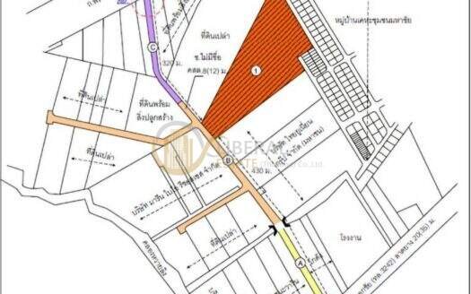 LTH16315 | Factory & Office Building For Sale | Samut Sakhon | 20 Rai | 265MB