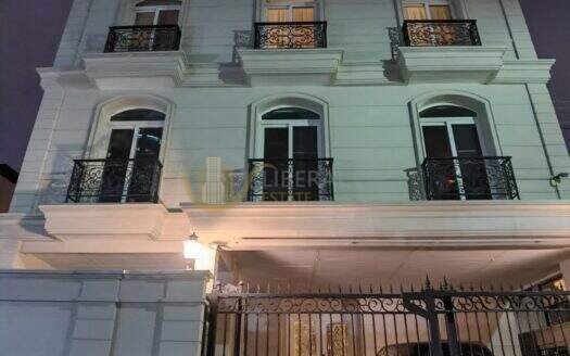 LTH16325 – Luxury Pool Villa for Sale | Sukhumvit 61 | Near BTS Ekkamai | 5 Storeys | 600 Sq.m. | 4 Beds | 118MB