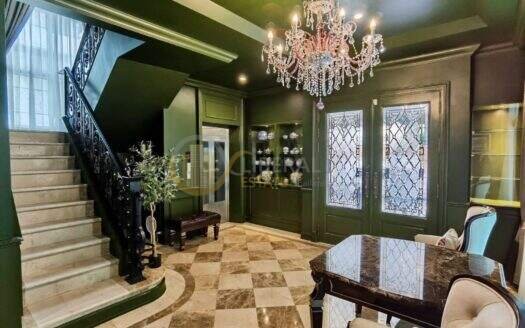 LTH16325 – Luxury Pool Villa for Sale | Sukhumvit 61 | Near BTS Ekkamai | 5 Storeys | 600 Sq.m. | 4 Beds | 118MB