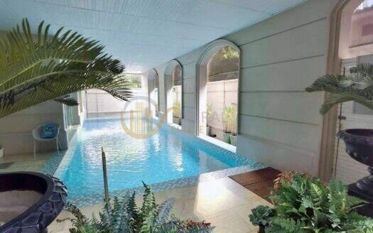 LTH16325 – Luxury Pool Villa for Sale | Sukhumvit 61 | Near BTS Ekkamai | 5 Storeys | 600 Sq.m. | 4 Beds | 118MB