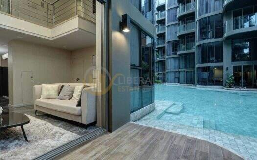 LTH16336 – Pet-Friendly Duplex Condo for Rent | Ashton Residence 41 | Near BTS Phrom Phong | 131 Sq.m. | 3 Beds | 3 Baths | 145K/Month
