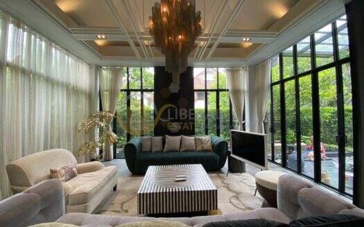 LTH16330 – Pool Villa for Sale | Thonglor | Near BTS Thong Lo | 85 Sq.wah | 340 Sq.m. | 4 Beds | 4 Baths | 130MB