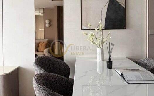 LTH16337 – Duplex Condo for Rent | Culture Chula | Near BTS Sala Daeng | 57 Sq.m. | 2 Beds | 1 Bath | 60K/Month