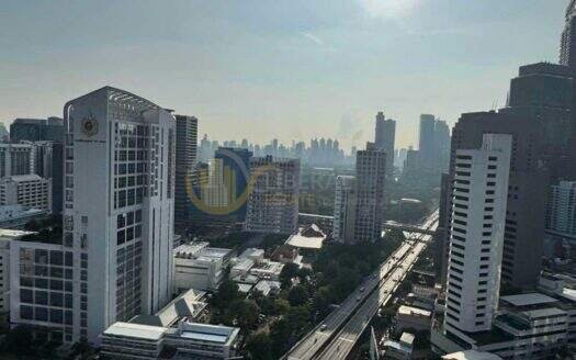 LTH16337 – Duplex Condo for Rent | Culture Chula | Near BTS Sala Daeng | 57 Sq.m. | 2 Beds | 1 Bath | 60K/Month