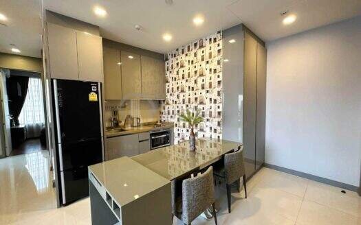 LTH16343 – Pet-Friendly Condo for Rent | M Silom | BTS Chong Nonsi | 61.16 Sq.m. | 2 Beds | 2 Baths | 55K/Month