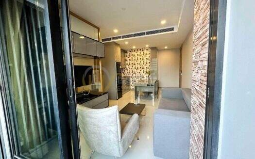 LTH16343 – Pet-Friendly Condo for Rent | M Silom | BTS Chong Nonsi | 61.16 Sq.m. | 2 Beds | 2 Baths | 55K/Month
