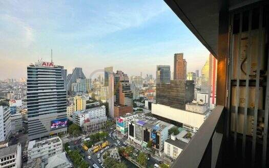 LTH16343 – Pet-Friendly Condo for Rent | M Silom | BTS Chong Nonsi | 61.16 Sq.m. | 2 Beds | 2 Baths | 55K/Month