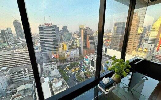 LTH16343 – Pet-Friendly Condo for Rent | M Silom | BTS Chong Nonsi | 61.16 Sq.m. | 2 Beds | 2 Baths | 55K/Month