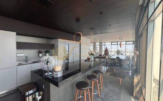 LTHC16347 – Luxury Penthouse for Rent | The Madison Sukhumvit 41 | BTS Phrom Phong | 464 Sq.m. | 3 Beds | 4 Baths | 400K/Month
