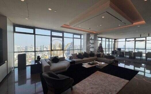 LTHC16347 – Luxury Penthouse for Rent | The Madison Sukhumvit 41 | BTS Phrom Phong | 464 Sq.m. | 3 Beds | 4 Baths | 400K/Month