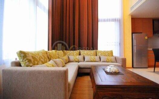 LTH16353 – Duplex Condo for Rent | The Emporio Place | BTS Phrom Phong | 135 Sq.m. | 2 Beds | 3 Baths | 79K/Month