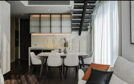 LTH16356 – Condo for Rent | Laviq Sukhumvit 57 | Duplex | 97.52 Sq.m. | 2 Beds | 2 Baths | 130K/Month