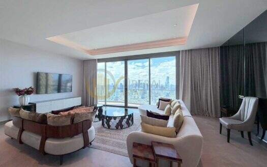 LTH16373 – Luxury Condo for Rent | The Residences of Mandarin Oriental Bangkok | BTS Krung Thon Buri | 222 Sq.m. | 3 Beds | 3 Baths | 350K/Month