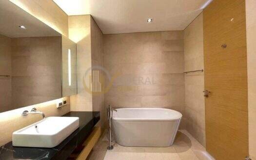LTH16371 – Condo for Rent | Saladaeng Residences | Sala Daeng | 90 Sq.m. | 2 Beds | 2 Baths | 85K/Month