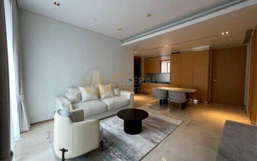 LTH16371 – Condo for Rent | Saladaeng Residences | Sala Daeng | 90 Sq.m. | 2 Beds | 2 Baths | 85K/Month