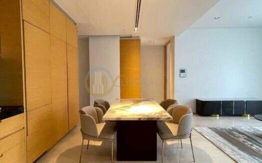 LTH16371 – Condo for Rent | Saladaeng Residences | Sala Daeng | 90 Sq.m. | 2 Beds | 2 Baths | 85K/Month