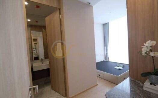 LTH16397 – Luxury Condo For Rent | Noble BE19 Asoke | 74 Sq.m. | 2 Beds | 2 Baths | Unblocked City & Lumpini Park Views | 70K/Month