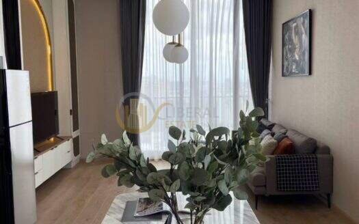 LTH16397 – Luxury Condo For Rent | Noble BE19 Asoke | 74 Sq.m. | 2 Beds | 2 Baths | Unblocked City & Lumpini Park Views | 70K/Month