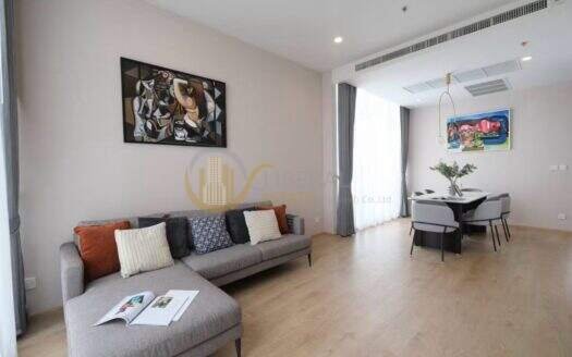LTH16397 – Luxury Condo For Rent | Noble BE19 Asoke | 74 Sq.m. | 2 Beds | 2 Baths | Unblocked City & Lumpini Park Views | 70K/Month