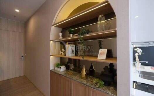 LTH16397 – Luxury Condo For Rent | Noble BE19 Asoke | 74 Sq.m. | 2 Beds | 2 Baths | Unblocked City & Lumpini Park Views | 70K/Month