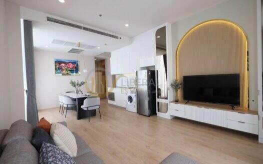 LTH16397 – Luxury Condo For Rent | Noble BE19 Asoke | 74 Sq.m. | 2 Beds | 2 Baths | Unblocked City & Lumpini Park Views | 70K/Month