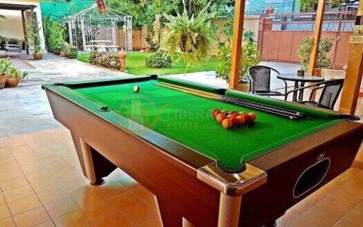 LTH16403 – Unique Wooden Pool Villa For Rent | Sathorn, Bangkok | Near BTS Surasak | 1,720 Sq.m. | 9 Beds | 9 Baths | 120K/Month