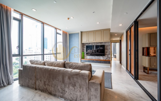 LTH16313 – Luxury Condo For Rent | The Monument Thonglor | Near BTS Thong Lo | 125 Sq.m. | 2 Beds | 3 Baths | 130K/Month