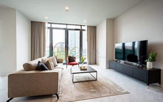 LTH16312 – Pet-Friendly Luxury Condo For Rent | The Reserve 61 Hideaway | Near BTS Thong Lo | 124.25 Sq.m. | 2 Beds | 3 Baths | 120K/Month
