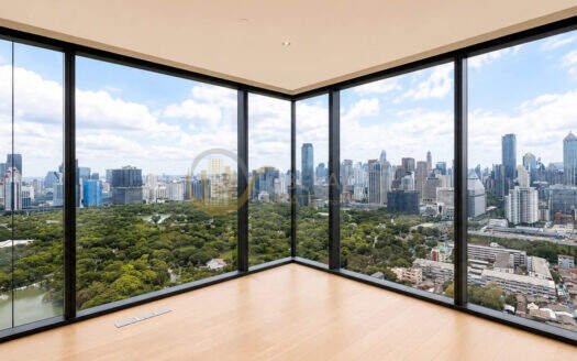 LTHC16400 – Luxury Condo For Rent | EI8HTEEN SEVEN | Witthayu Road | Near MRT Lumphini | 173 Sq.m. | 3 Beds | 4 Baths | 400K/Month